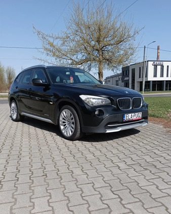 BMW X1 cena 37900 przebieg: 240000, rok produkcji 2010 z Nowa Sarzyna małe 781